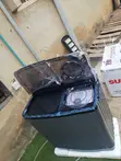LG 8kg Twin Tub Washing Machine P800R3AGNC - 2