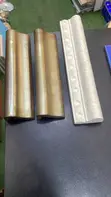 Skirting na gefen wurin wanka da bangon rarrabawa - 2