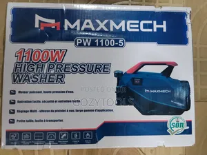 Maxmech 1100W Electric Pressure Washer