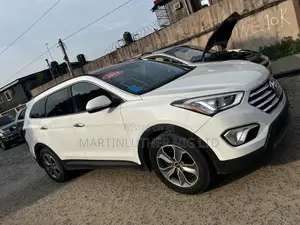Hyundai Santa Fe Limited 2024 White