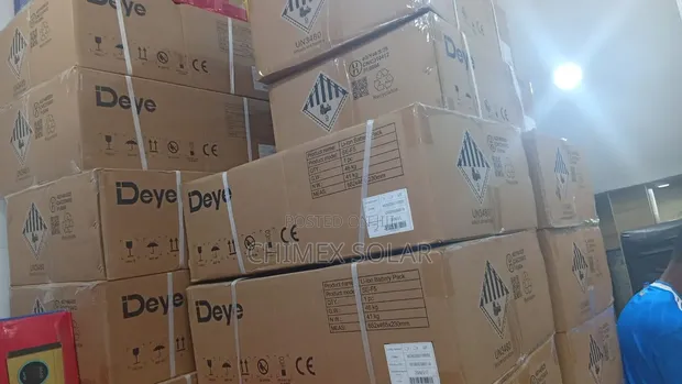Baturin Lithium Deye 5kWh - 1