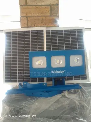 Wakatek 300W All-in-One Solar Flood Light