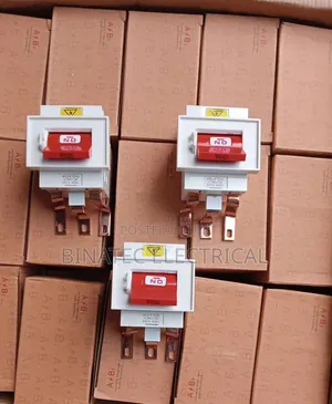 A&B 100A 3-Pole Main Control Breaker
