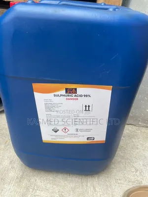 Sulfuric Acid don Amfani a Laboratory da Masana'antu