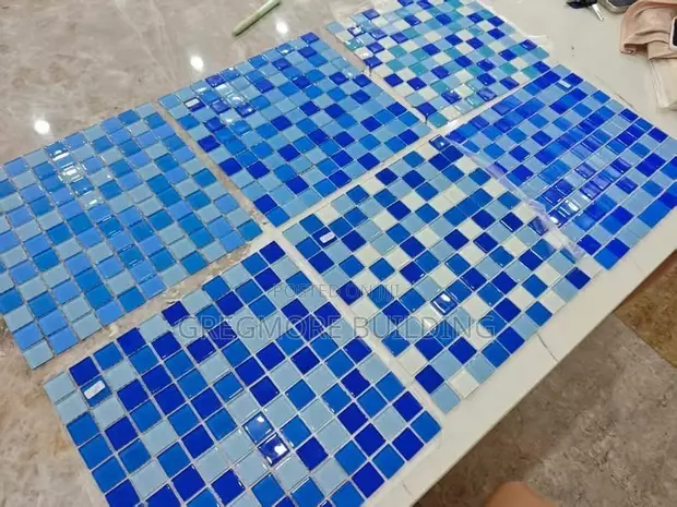 Crystal Mosaic Tiles don Masu Wanka & Ganuwa - 1