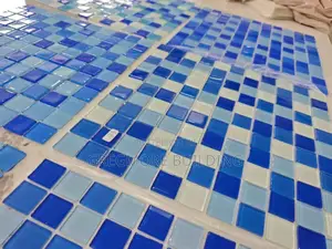 Crystal Mosaic Tiles don Masu Wanka & Ganuwa