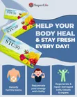 STC30, Ace Guard, Rocenta Immune Booster Combo - 3