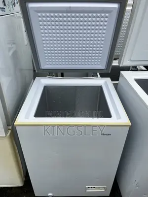 Swan Chest Freezer 100 Liters - Amfani da aka yi a UK