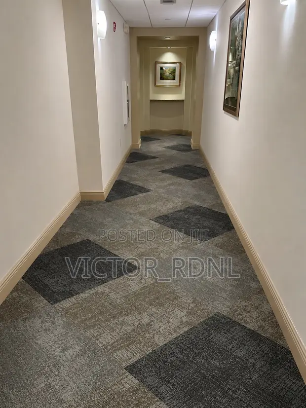Durable Rug Carpet Tiles - 1