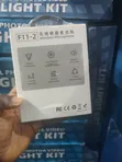 F11-2 Wireless Microphone don YouTube & Vlogging - 2