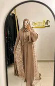 Zara Jalabiya Dress - Women's Multi-Color - 2