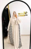 Zara Jalabiya Dress - Women's Multi-Color - 3