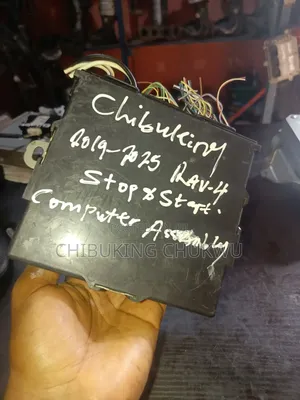 Toyota RAV4 2019 Engine Stop Start Computer Assembly Control