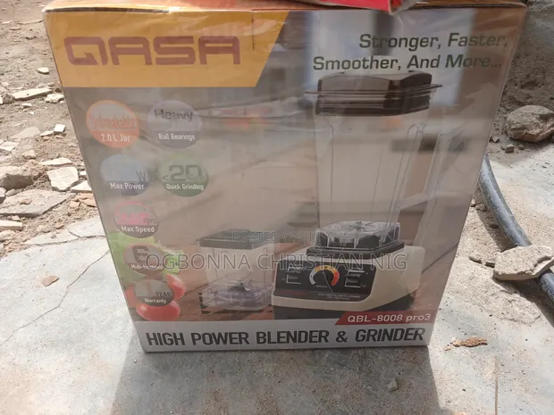 Qasa Blender da Grinder - 1
