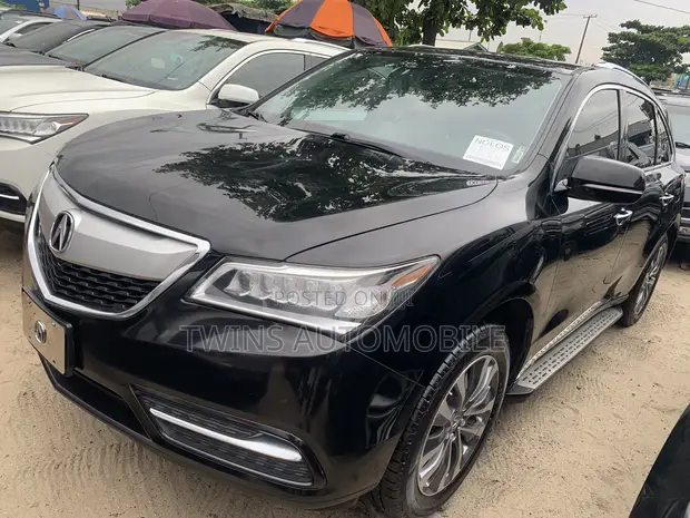 2016 Acura MDX SH 4dr SUV AWD 3.5L Black - 1