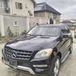 Mercedes-Benz M Class 2012 Black - 2