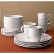 16-Piece White Dinnerware Set - 2