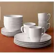 16-Piece White Dinnerware Set - 3