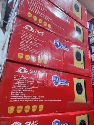 5kva 24v SMS Solar Inverter Hybrid