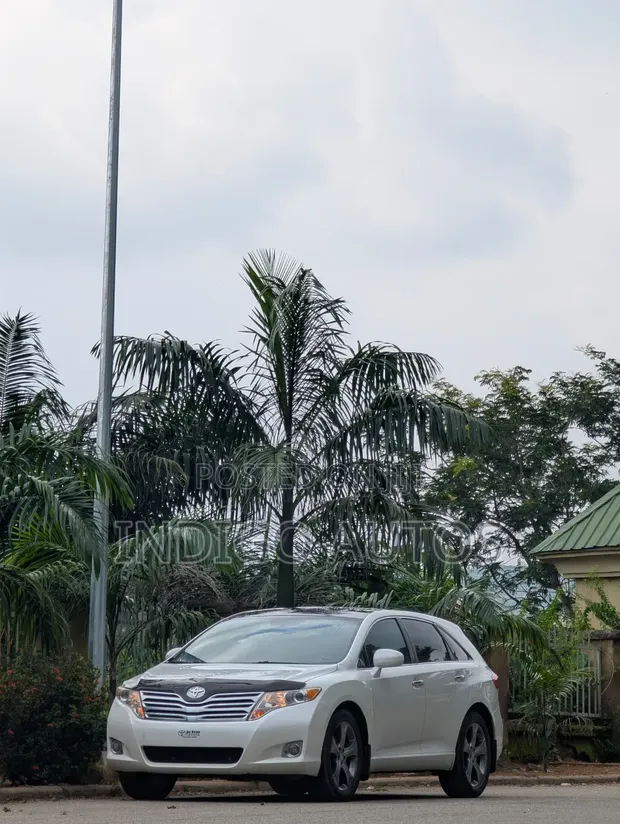 Toyota Venza 2010 White - 1