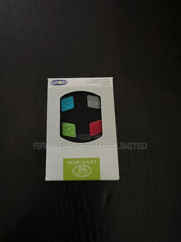 Centurion Smart/NOVA 4-Button Gate Remote Control - 1