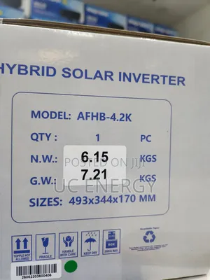 Africell Solar Inverter Hybrid 4.2KVA 24V