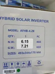 Africell Solar Inverter Hybrid 4.2KVA 24V - 1