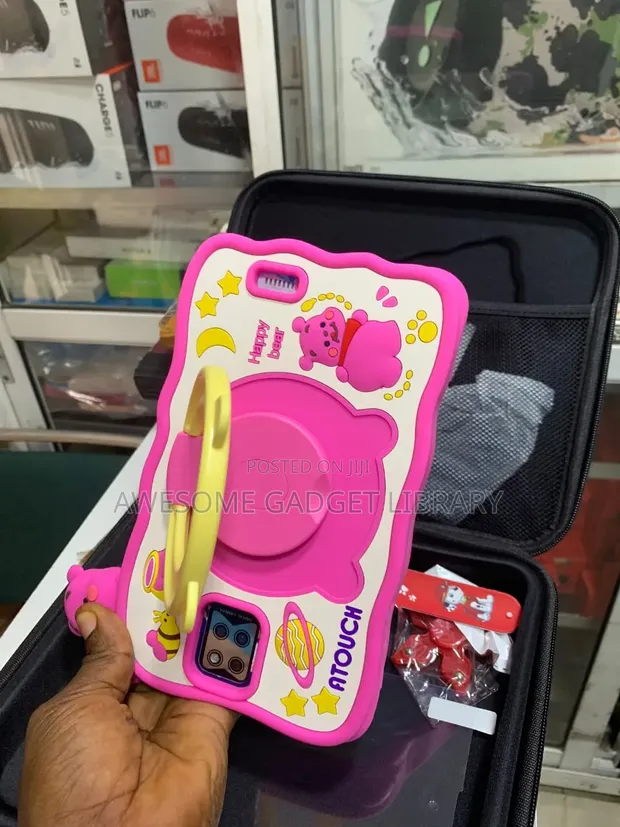 New Atouch KC64 Tablet 256GB Pink - 1