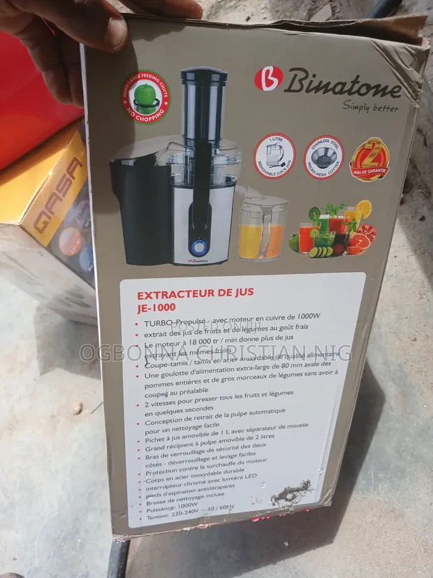 Binatone Juice Extractor - 1