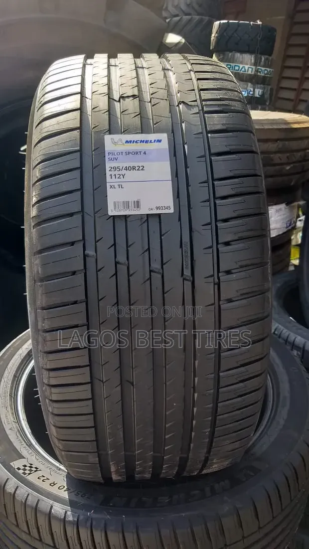 Michelin Pilot Sport 4 SUV Tyre 295/40R22 112Y XL - 2026 - 1
