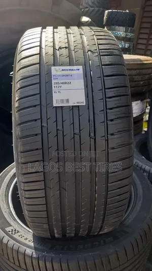 Michelin Pilot Sport 4 SUV Tyre 295/40R22 112Y XL - 2026