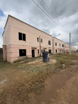 4-Bedroom Carcass Duplex in Life Camp, Abuja