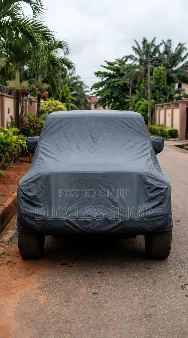 All-Weather Protective Full Body Car Cover - 1