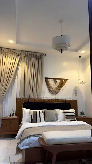 Classic 2-Bedroom Shortlet Apartment in Guzape, Abuja