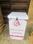Money Spray Big Box with Lock - 2
