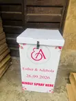 Money Spray Big Box with Lock - 3