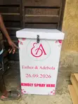 Money Spray Big Box with Lock - 4