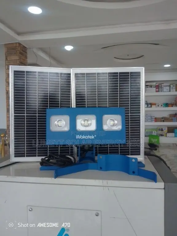 Wakatek 300W Hasken Rana Domin Hasken Filato - 1