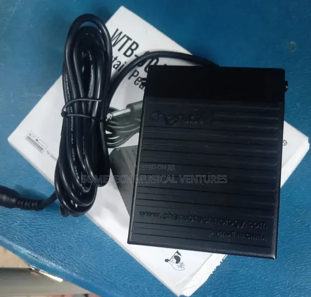 Cherub WTB-004 Sustain Pedal - 1