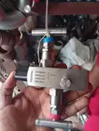 1/2" 2-Valve Block and Bleed Manifold, 6000 PSI - 1