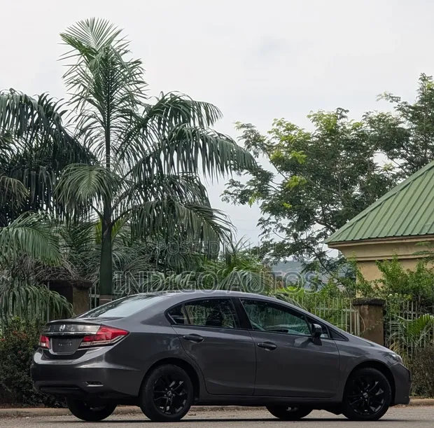 Honda Civic Sedan EX 2013 Gray - 1