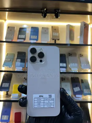 Apple iPhone 16 Pro Max 256GB Gold