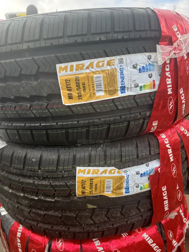 Brand New Tyres - Sizes 17 to 24 - 1
