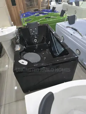 Luxury Glossy Jacuzzi Tub tare da Digital Control