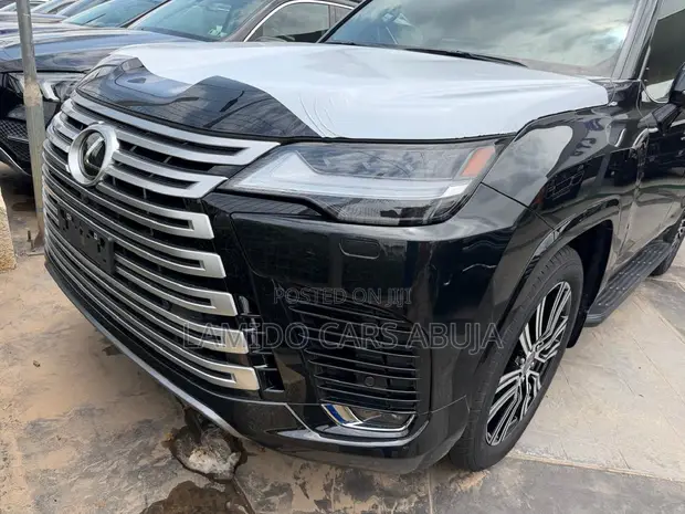 New Lexus LX 600 2025 Black - 1