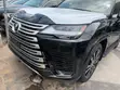 New Lexus LX 600 2025 Black - 1