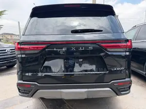 New Lexus LX 600 2025 Black