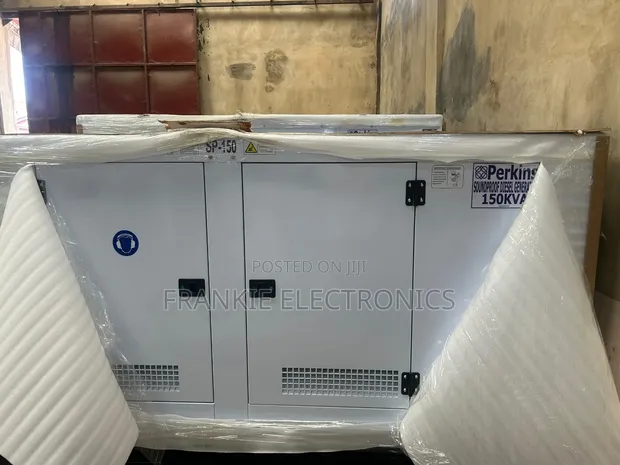 Perkins 150KVA Soundproof Generator - Brand New - 1