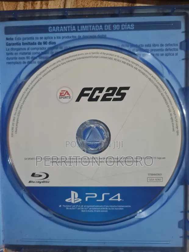 EA Sports FC 25 (PS4 CD) - 1