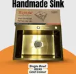 Maxilon Single Bowl Kitchen Sink (Brand New) - 1